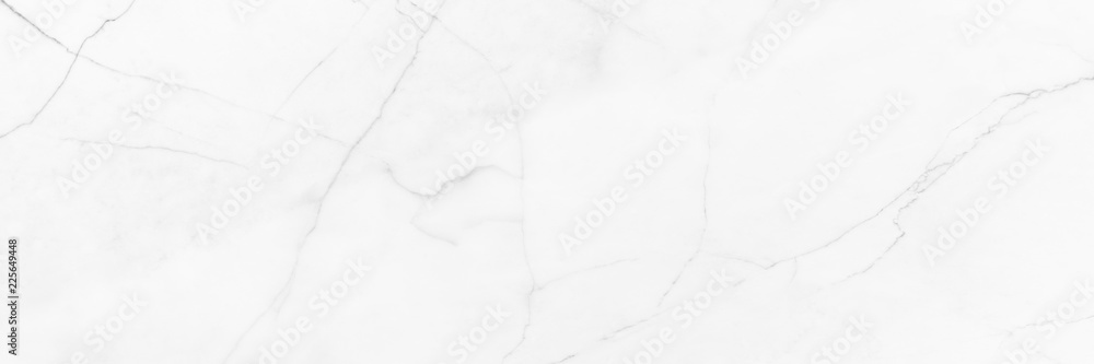 panoramic white background from marble stone texture for design - obrazy, fototapety, plakaty 