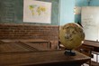 © Wavebreak Media - Globe in the classroom at school