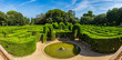 Garden-Park-Maze of the Labyrinth Park of Horta, Barcelona,