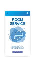 Sticker - ROOM SERVICE INFOGRAPHIC