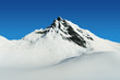 © PixlMakr - Mountain under the snow in winter