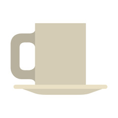 Poster - coffee cup isolated icon