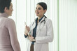 © LStockStudio - A Doctor Talking With Patient
