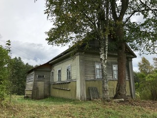 A house in the village of Vladykino	 2