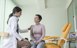 © LStockStudio - A Woman Physician Talking With Her Patient