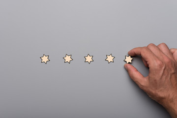 Wall Mural - concept of business quality and guarantee