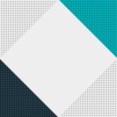 Poster - vector geometric seamless pattern. modern stylish texture