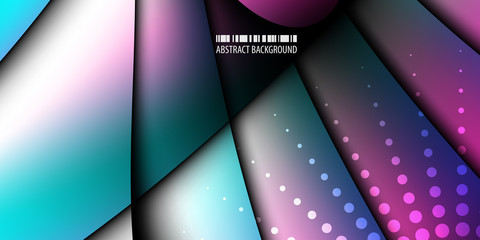 Geometric colorful abstract background