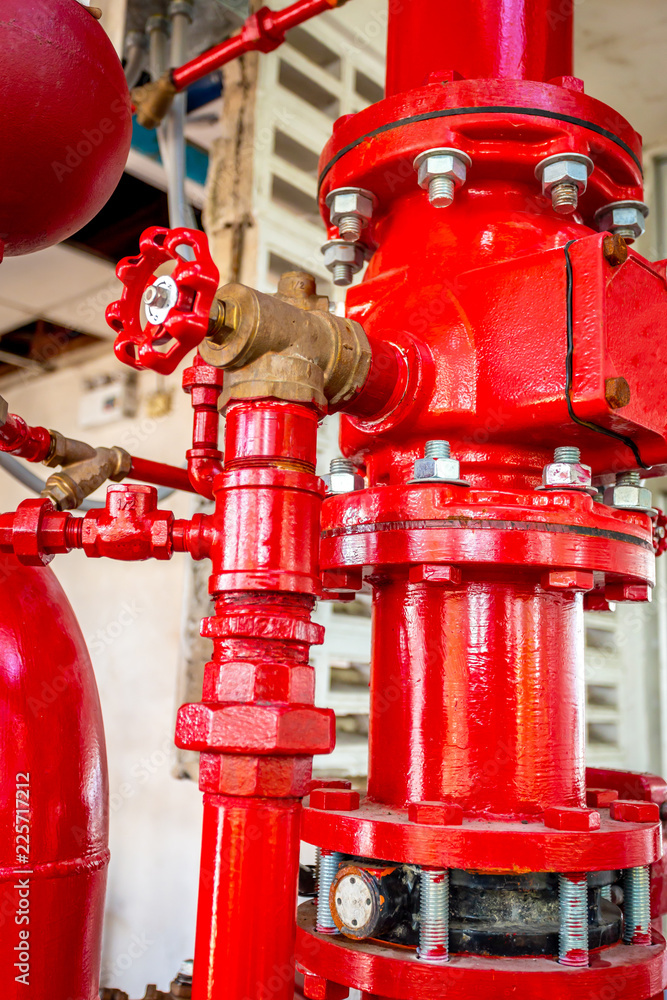 Equipment for diesel engine fire pump, Industrial fire extinguishing ...
