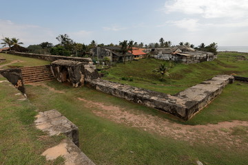 Das Fort Galle in Sri Lanka 