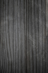 Wall Mural - Wood texture. Dark Grey  scratched wooden cutting board. Natural Gray  Background..