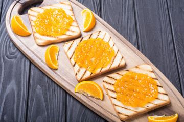 Wall Mural - Homemade orange jam