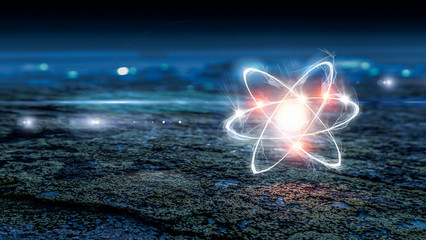 Wall Mural - astronomy concept backdrop