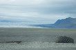 LKW-Reifen am Strassenrand im Vatnajökull-Nationalpark / Süd-Island