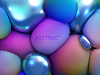 Poster - Abstract cover design.