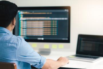 ux ui and programming development technology.