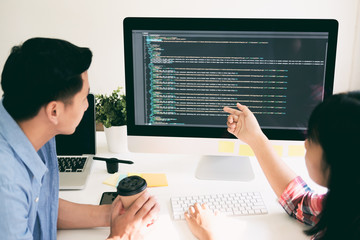 ux ui and programming development technology.