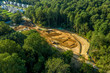 © tamas - Aerial view of construction site for new housing for middle class families