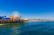 Amusement Park and beaches in Santa Monica