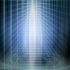 Wall Mural - abstract background image of structural lights