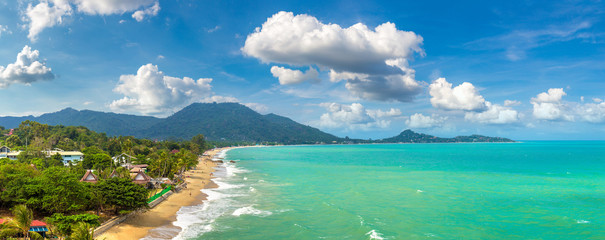 Canvas Print - Lamai Beach on Samui