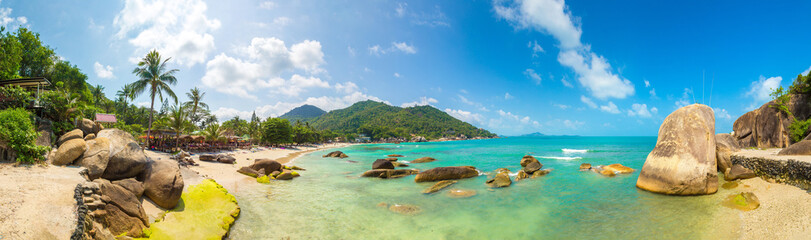 Canvas Print - Silver Beach on Samui