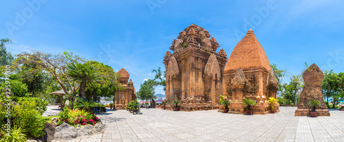 Fotomural Ponagar Tower in Nha Trang, Vietnam
