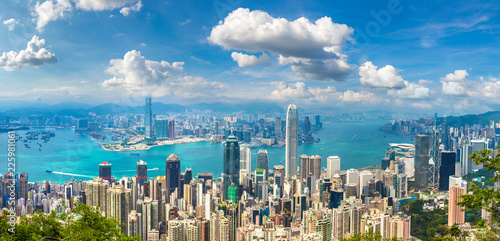 Panoramic view of Hong Kong © Sergii Figurnyi