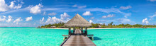 Water Villas (Bungalows) In The Maldives
