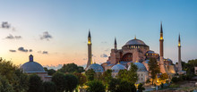 Ayasofya Museum (Hagia Sophia) In Istanbul