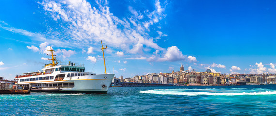 Wall Mural - Panorama of Istanbul