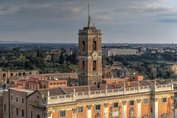 Canvas Print - Tabularium - Rome, Italy