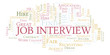© sharafmaksumov - Job Interview word cloud.