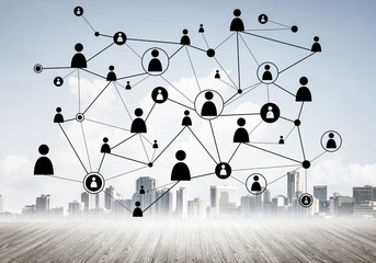 networking and social communication as means for effective busin