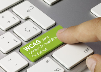 wcag web content accessibility guidelines