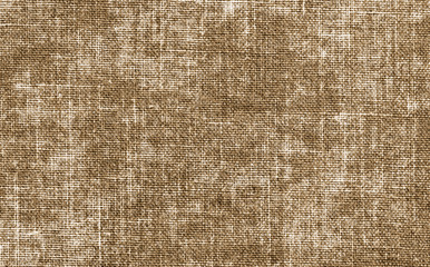 vintage brown grunge background with canvas or burlap texture