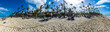 Karibik, große Antillen,  Dominikanische Republik, Region Punta Cana  Strand bei Ounta Cana; Playa del Cortecito