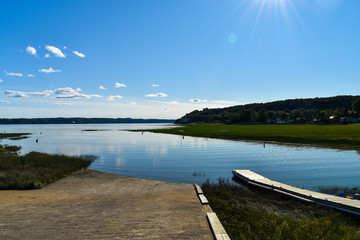 Naklejka na meble Way to the river
