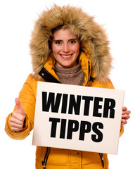 Poster - Wintertipps