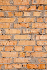 Wall Mural - brick wall texture as background