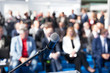 © wellphoto - Business presentation or corporate conference