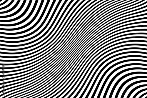 Abstract wavy lines texture.