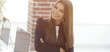 © ASDF - modern young business women