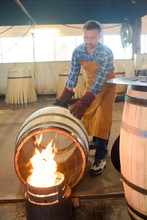 Cooper Heating A Barrel