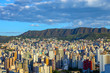 panoramic views of Belo Horizonte, capital of Minas Gerais, Brazil