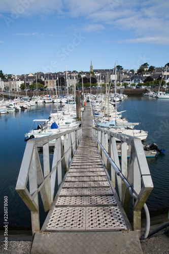 Fotografía Embarcadère du port de Douarnenez (Finistère)