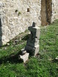 alter aufgelassener Friedhof in Kroatien