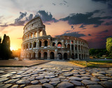 Sunlight on Colosseum