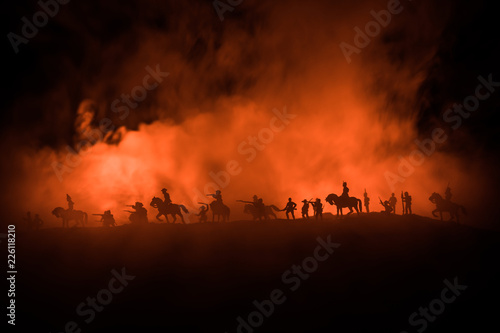 Fotografía American Civil War Concept