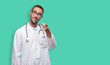 © agongallud - Confident young doctor pointing at you